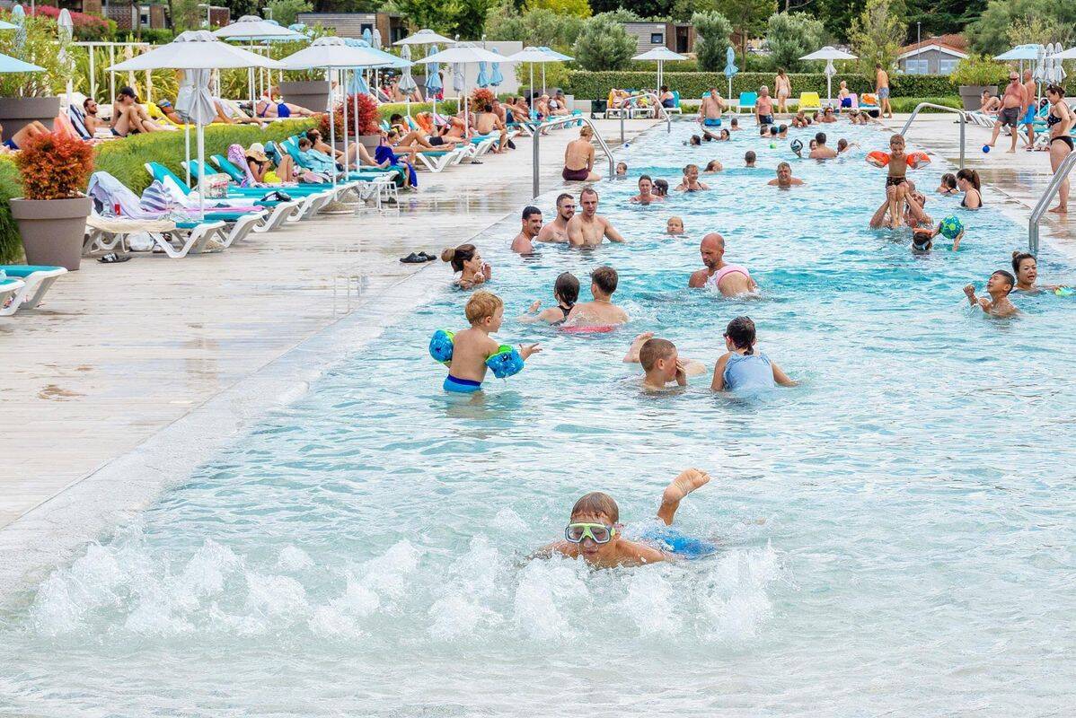 Campeggio Grand Kazela, Croazia, Istria