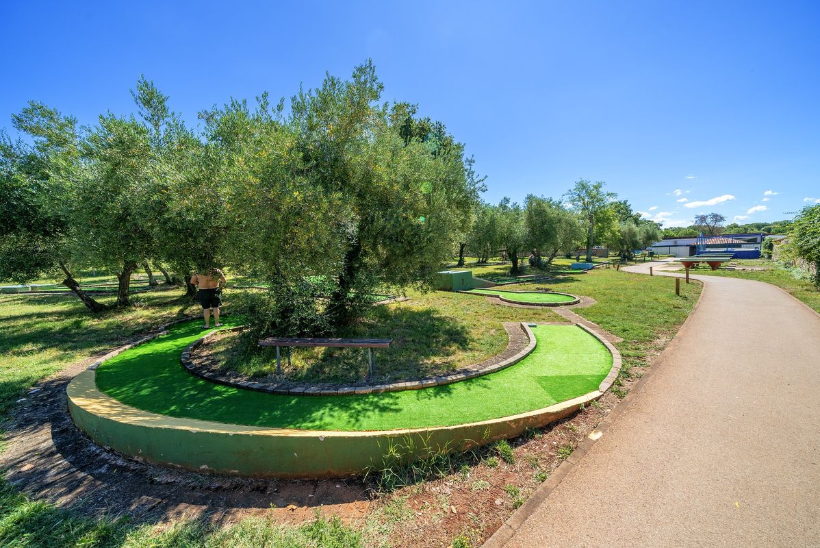 Campingplatz Aminess Maravea, Kroatien, Istrien