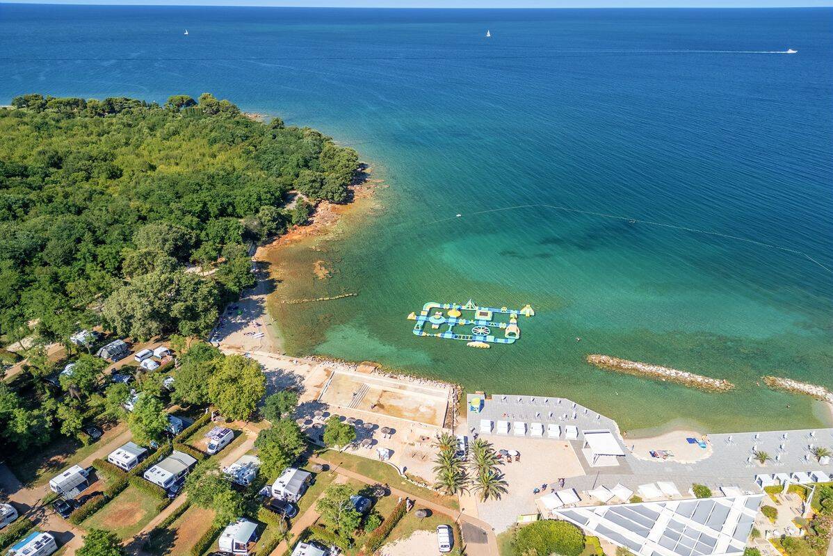 Campeggio Aminess Maravea, Croazia, Istria