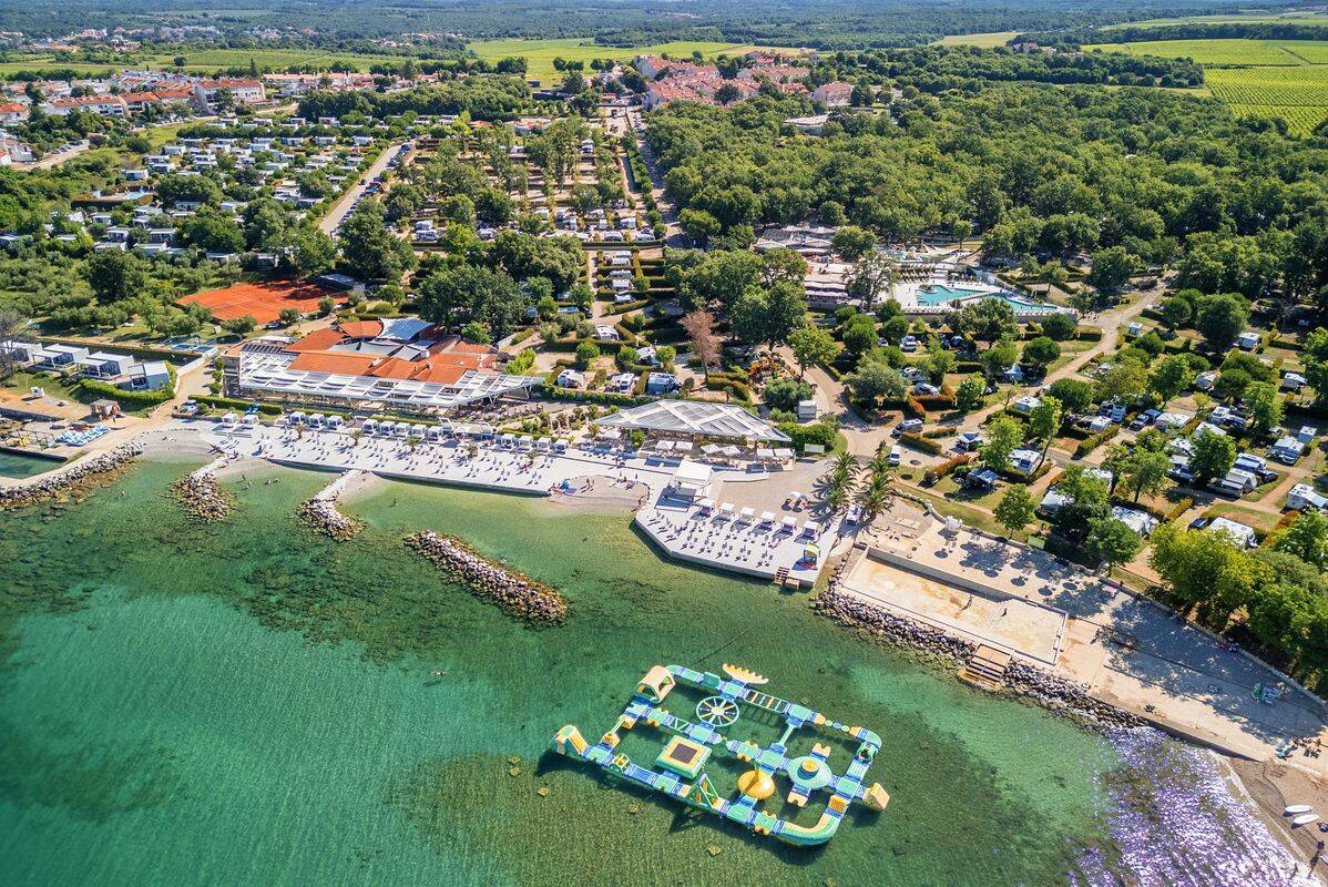 Campeggio Aminess Maravea, Croazia, Istria