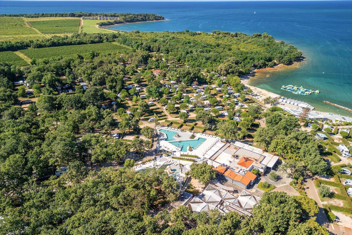 Campeggio Aminess Maravea, Croazia, Istria