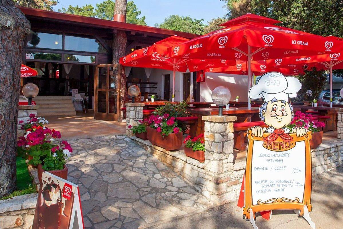 Camping Camp Kastanija, Croacia, Istria