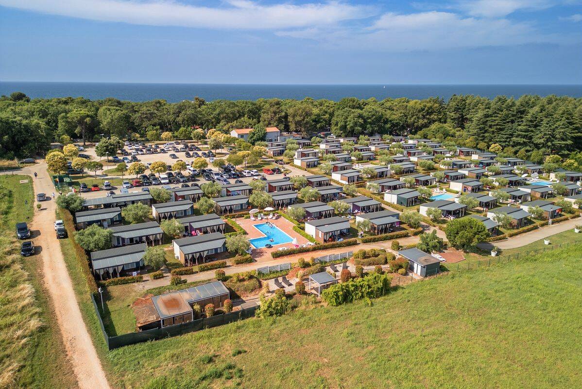 Camping Camp Kastanija, Croacia, Istria