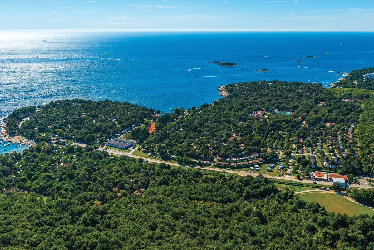 Camping Bijela Uvala, Croacia, Istria, Porec