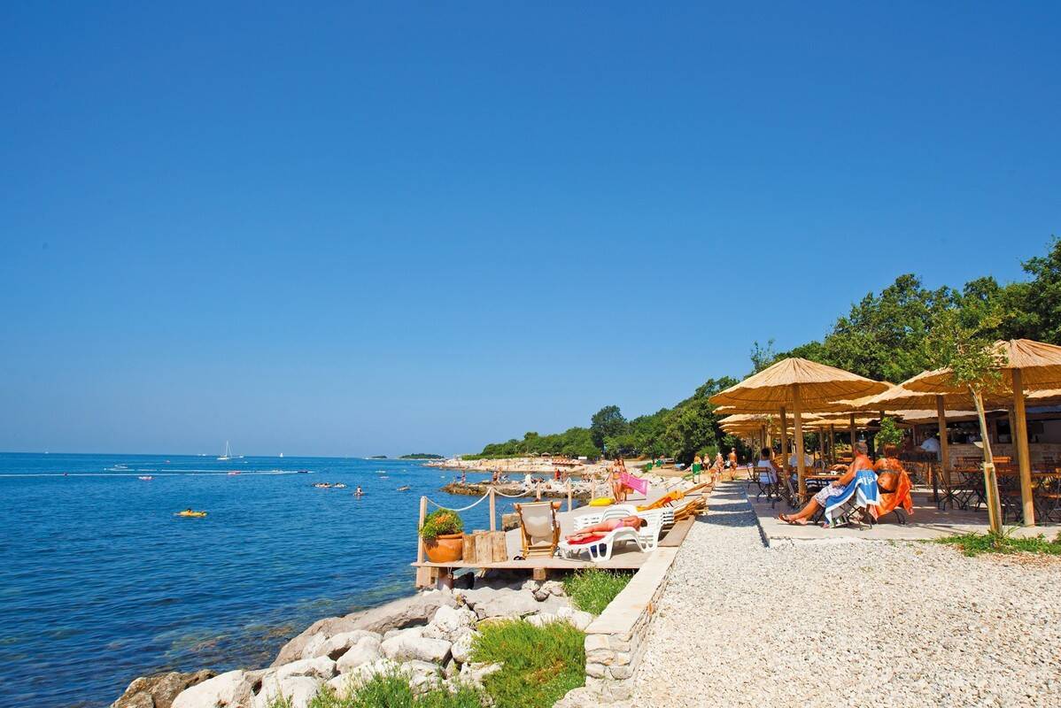 Camping Bijela Uvala, Croacia, Istria, Porec
