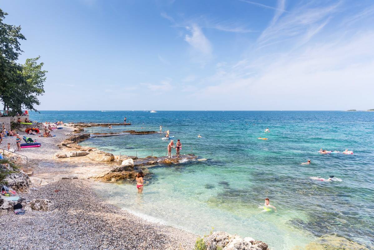 Camping Bijela Uvala, Croacia, Istria, Porec