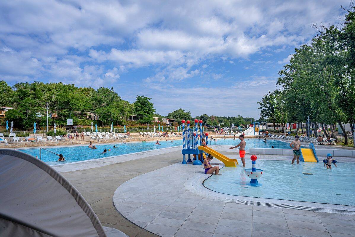 Camping Bijela Uvala, Croacia, Istria, Porec