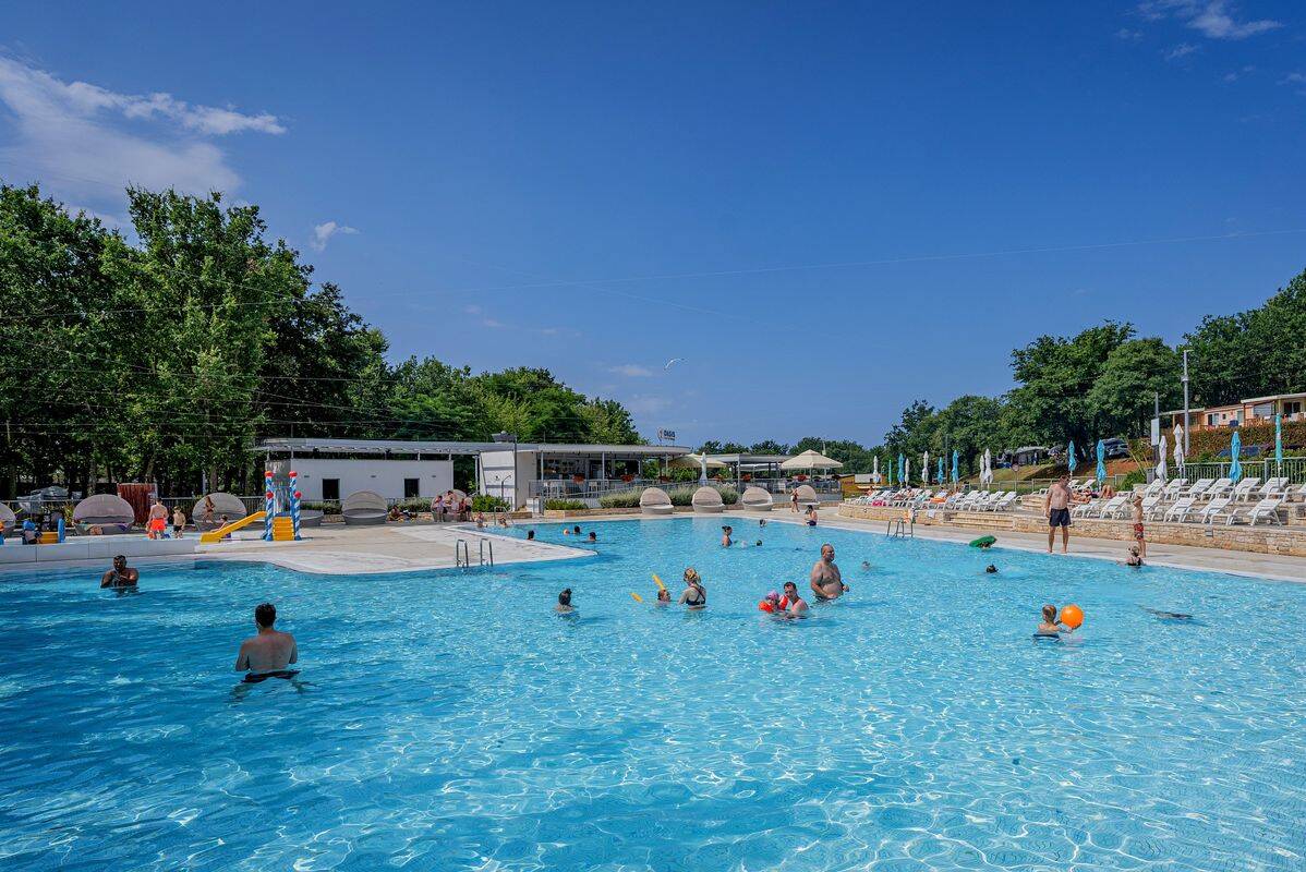 Camping Bijela Uvala, Croacia, Istria, Porec