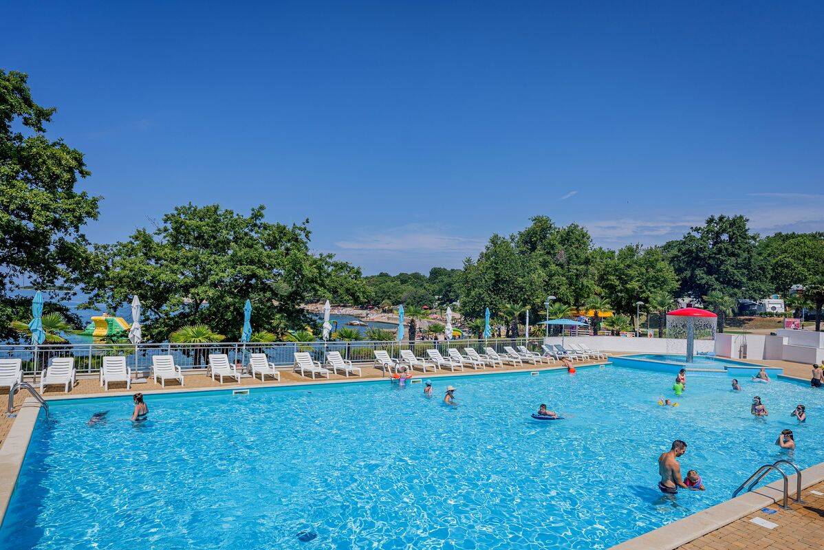 Camping Bijela Uvala, Croacia, Istria, Porec