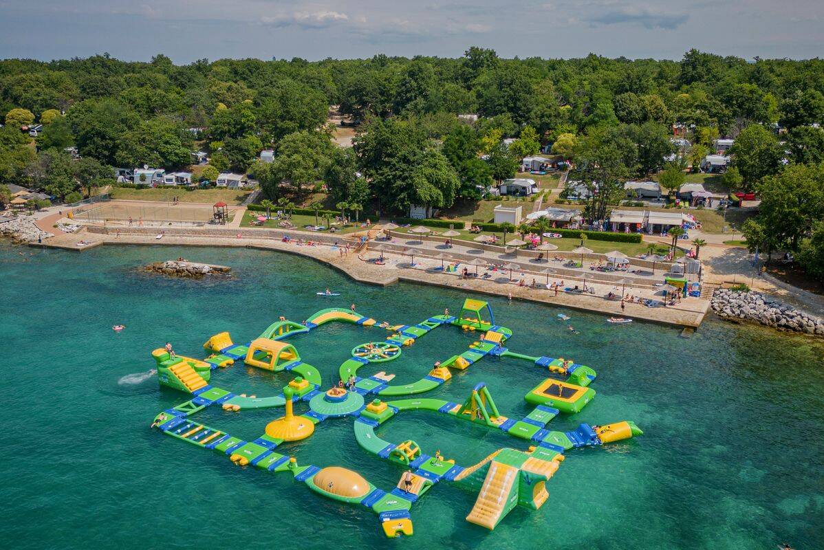 Camping Bijela Uvala, Croacia, Istria, Porec