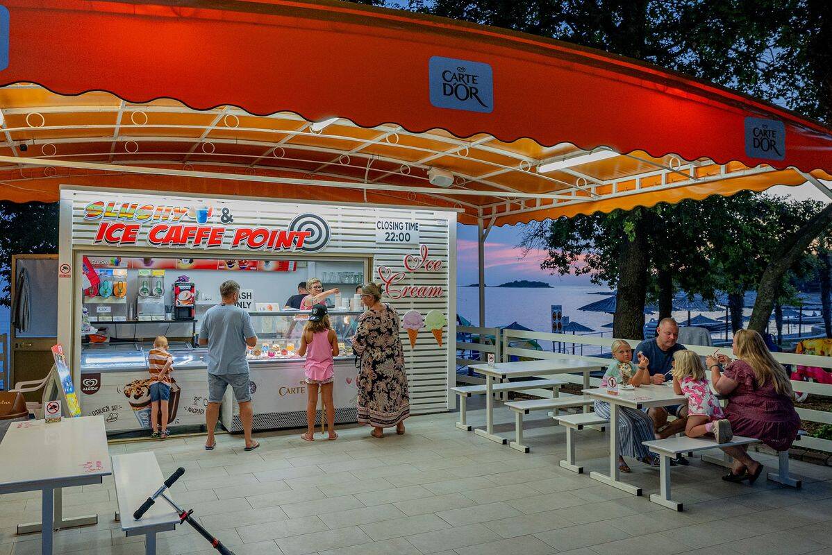 Camping Bijela Uvala, Croacia, Istria, Porec