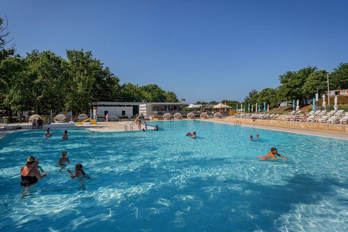 Camping Bijela Uvala, Croacia, Istria, Porec