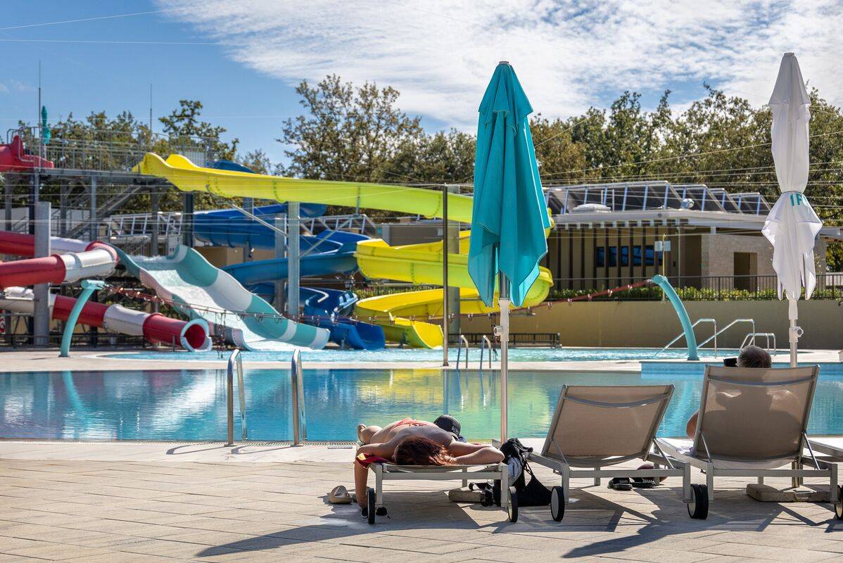 Campeggio Bijela Uvala, Croazia, Istria, Porec