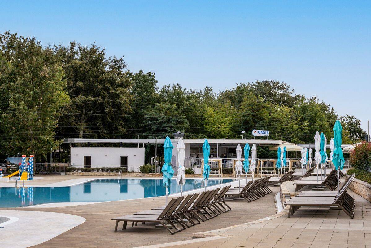 Campeggio Bijela Uvala, Croazia, Istria, Porec