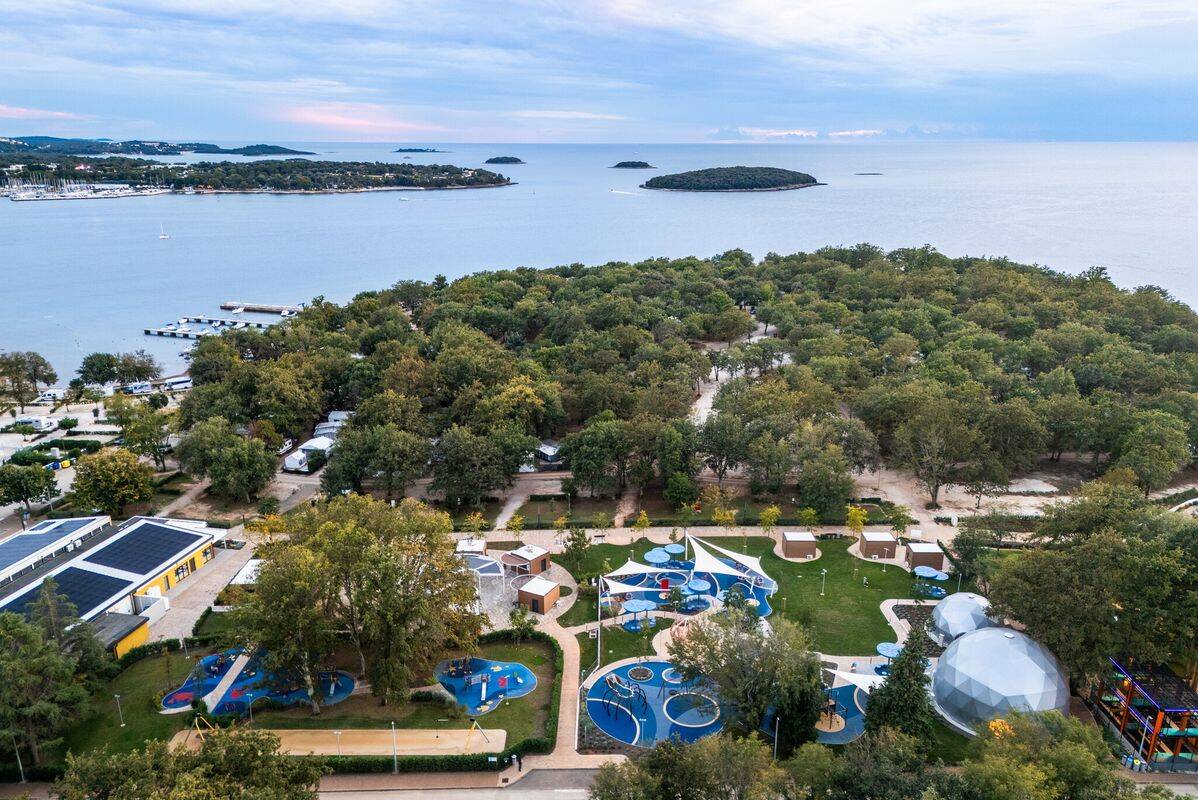 Campeggio Bijela Uvala, Croazia, Istria, Porec