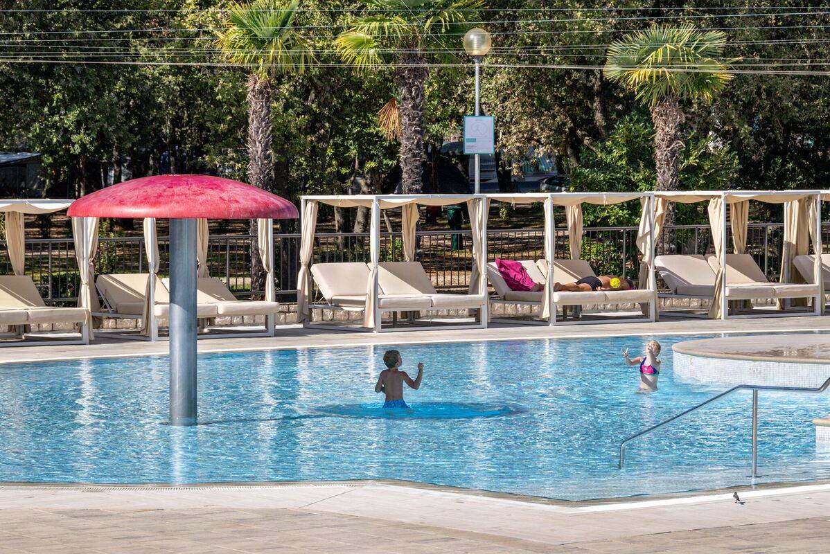 Campeggio Bijela Uvala, Croazia, Istria, Porec