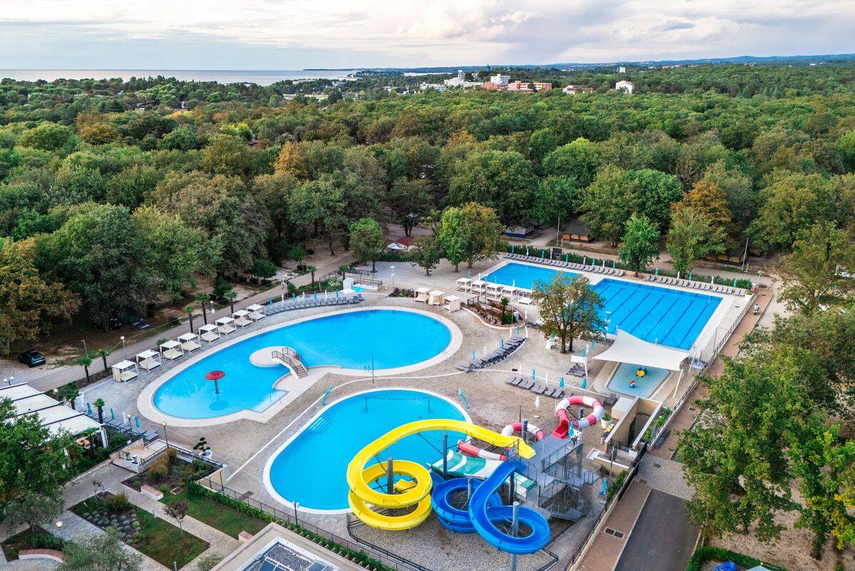 Campeggio Bijela Uvala, Croazia, Istria, Porec