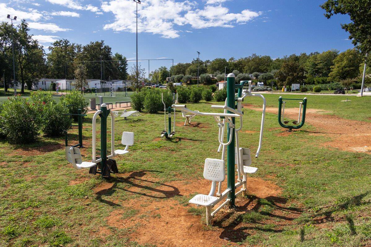 Campeggio Bijela Uvala, Croazia, Istria, Porec