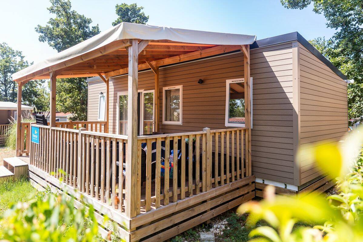 Mobil-home Premium (millesime 2020)  - Camping Lanterna Premium Resort, Croatie, Istrie, Porec