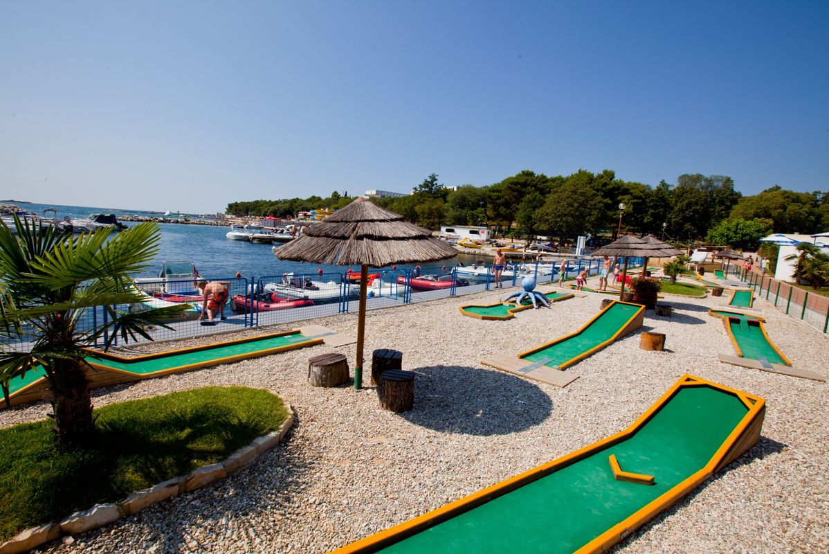 Campingplatz Zelena Laguna, Kroatien, Istrien, Porec