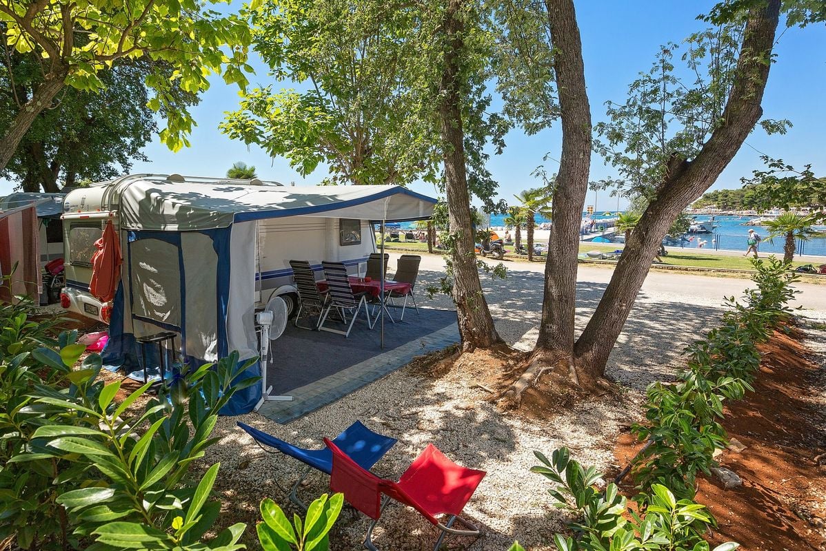 Campingplatz Zelena Laguna, Kroatien, Istrien, Porec