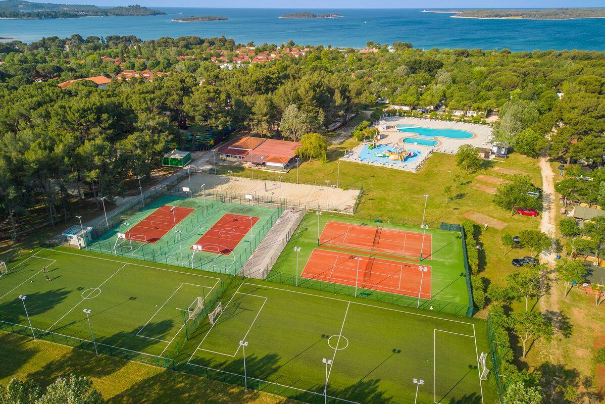 Camping Bi-Village, Croacia, Istria, Pula