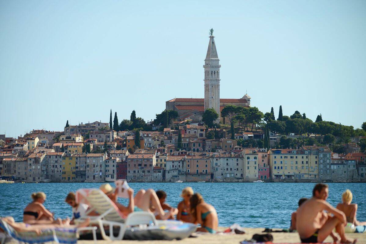 Campeggio Porton Biondi, Croazia, Istria