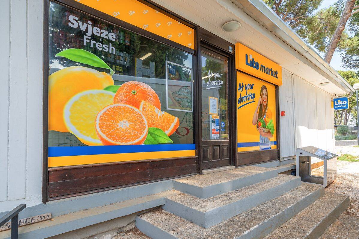 Campeggio Porton Biondi, Croazia, Istria