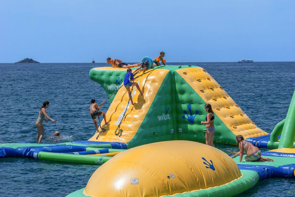 Campeggio Porton Biondi, Croazia, Istria