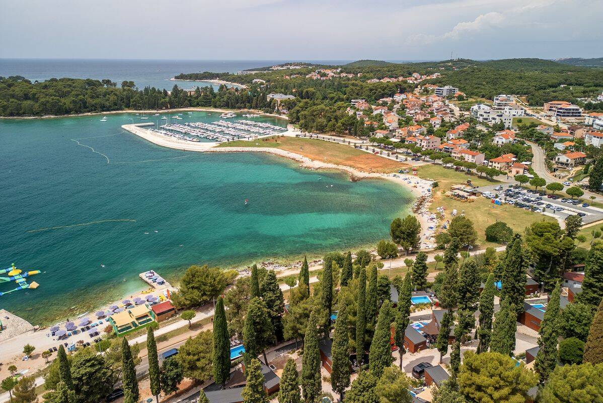 Campeggio Porton Biondi, Croazia, Istria