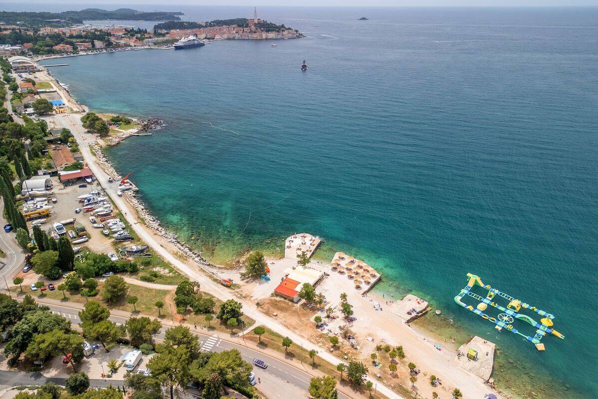 Campeggio Porton Biondi, Croazia, Istria