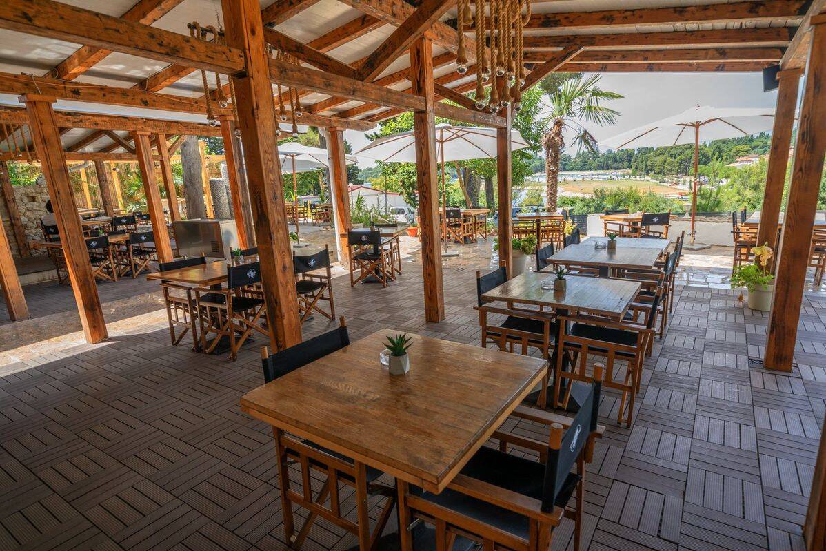 Campeggio Porton Biondi, Croazia, Istria