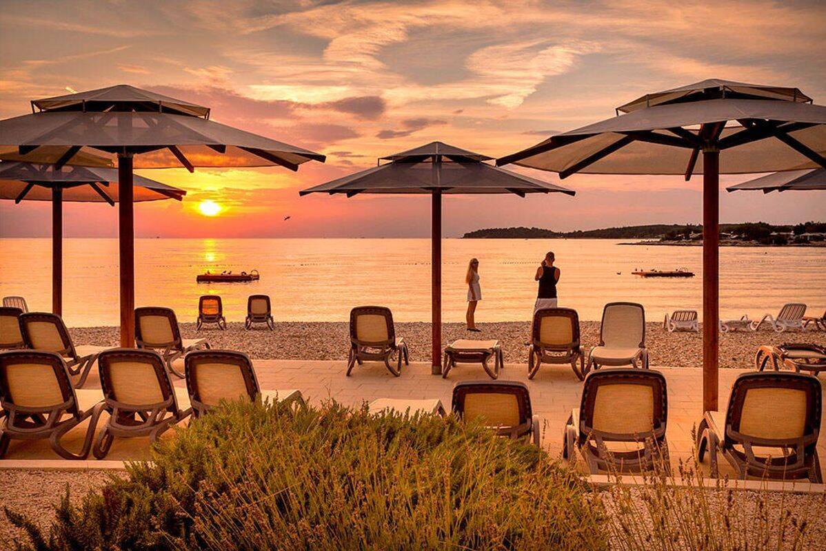 Campeggio Val Saline, Croazia, Istria