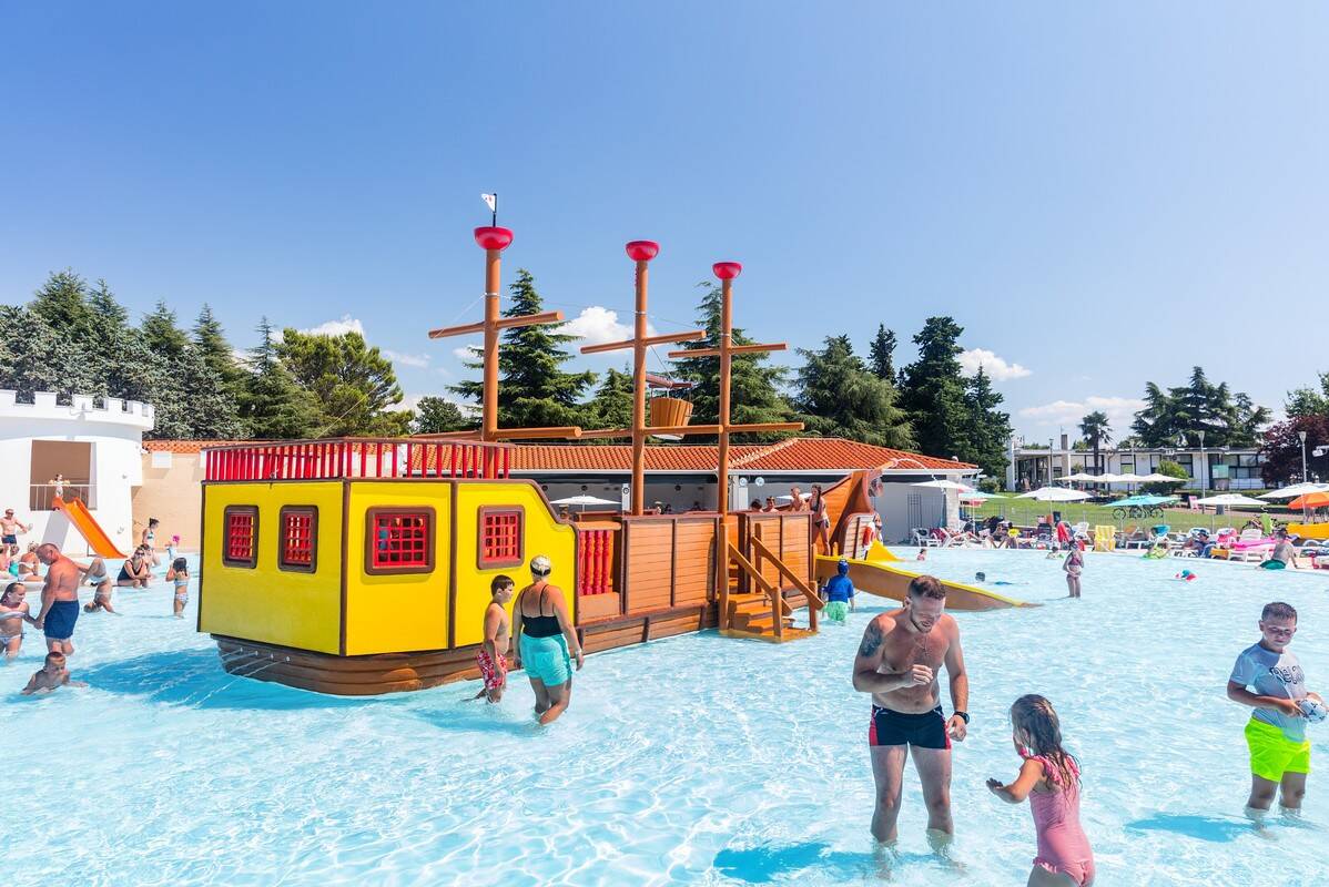 Campeggio Park Umag, Croazia, Istria, Umag