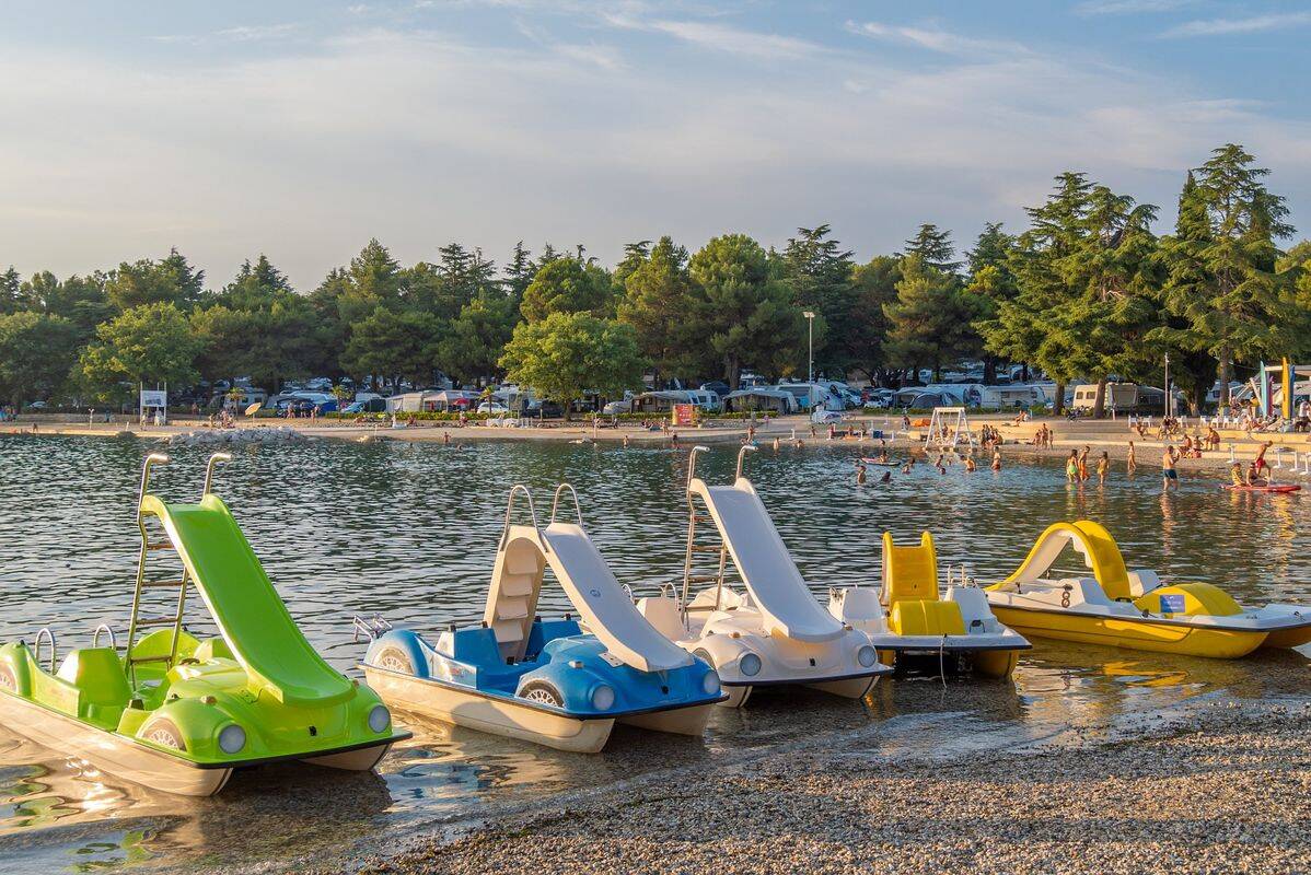 Campingplatz Valkanela, Kroatien, Istrien