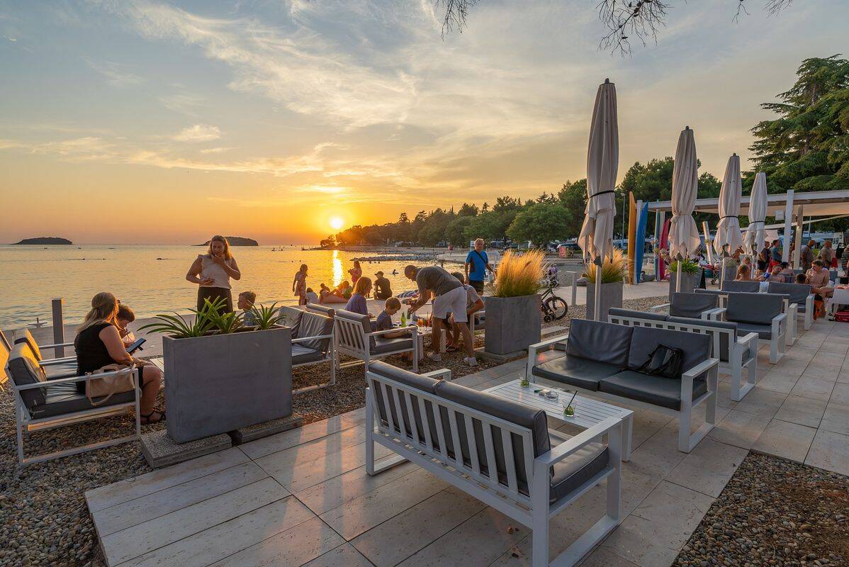 Campingplatz Valkanela, Kroatien, Istrien
