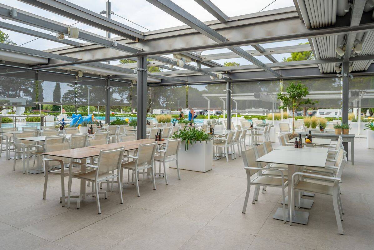 Campingplatz Valkanela, Kroatien, Istrien