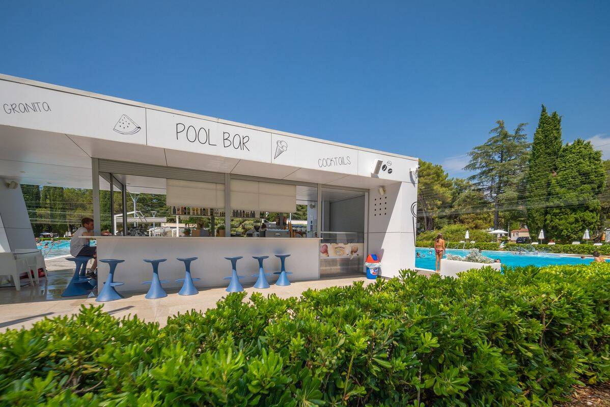 Campingplatz Valkanela, Kroatien, Istrien