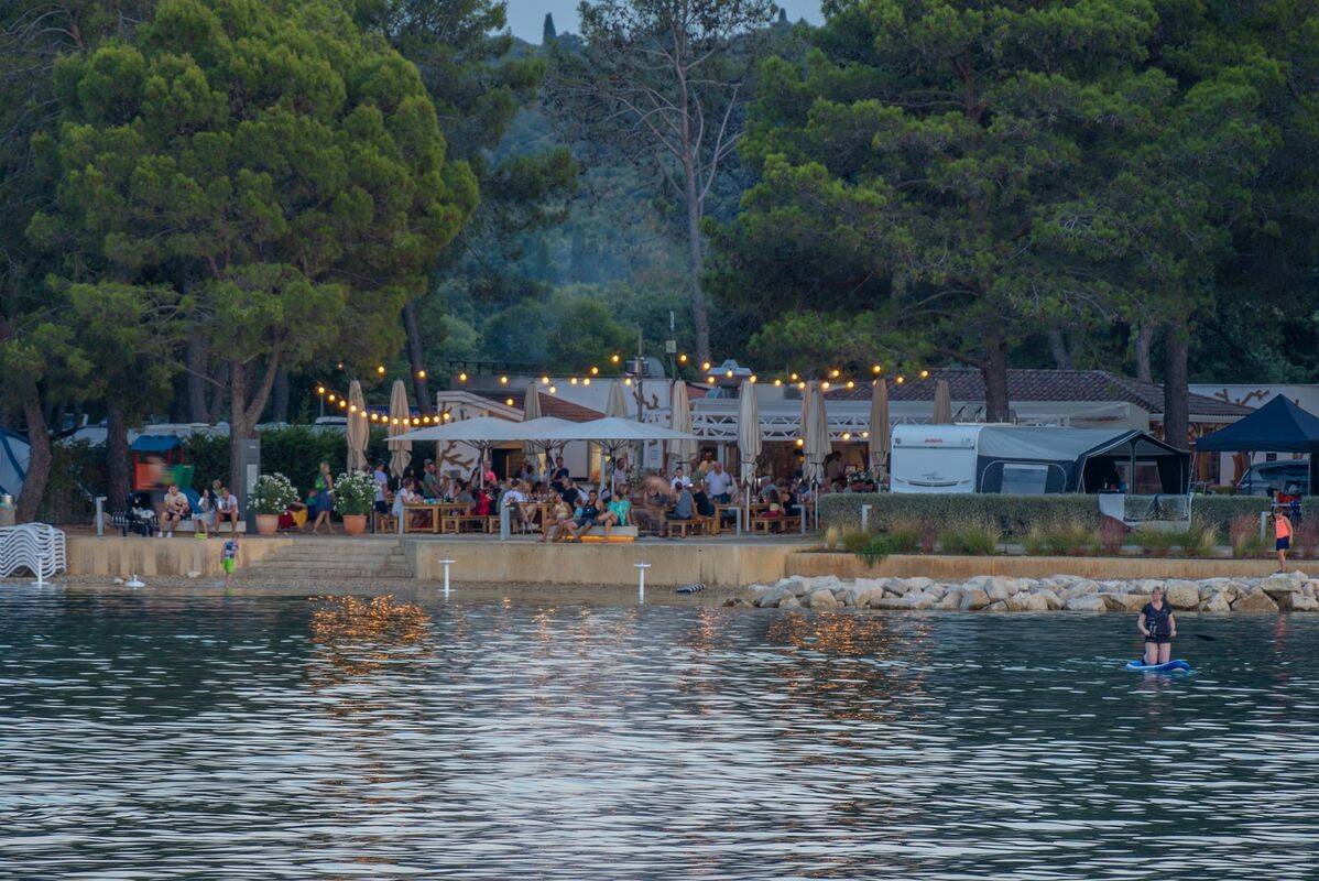 Campingplatz Valkanela, Kroatien, Istrien