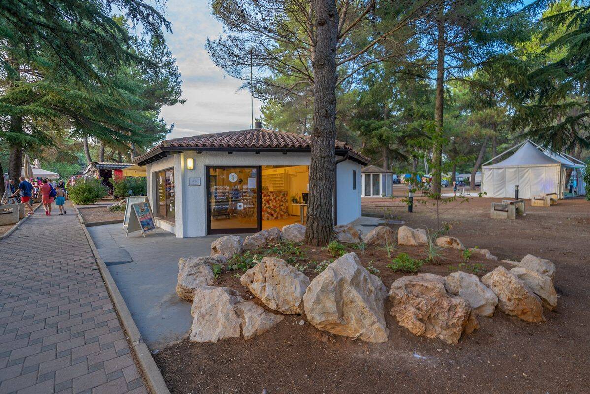 Campingplatz Valkanela, Kroatien, Istrien