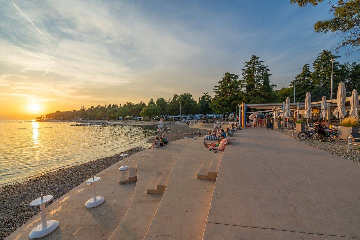 Campingplatz Valkanela, Kroatien, Istrien