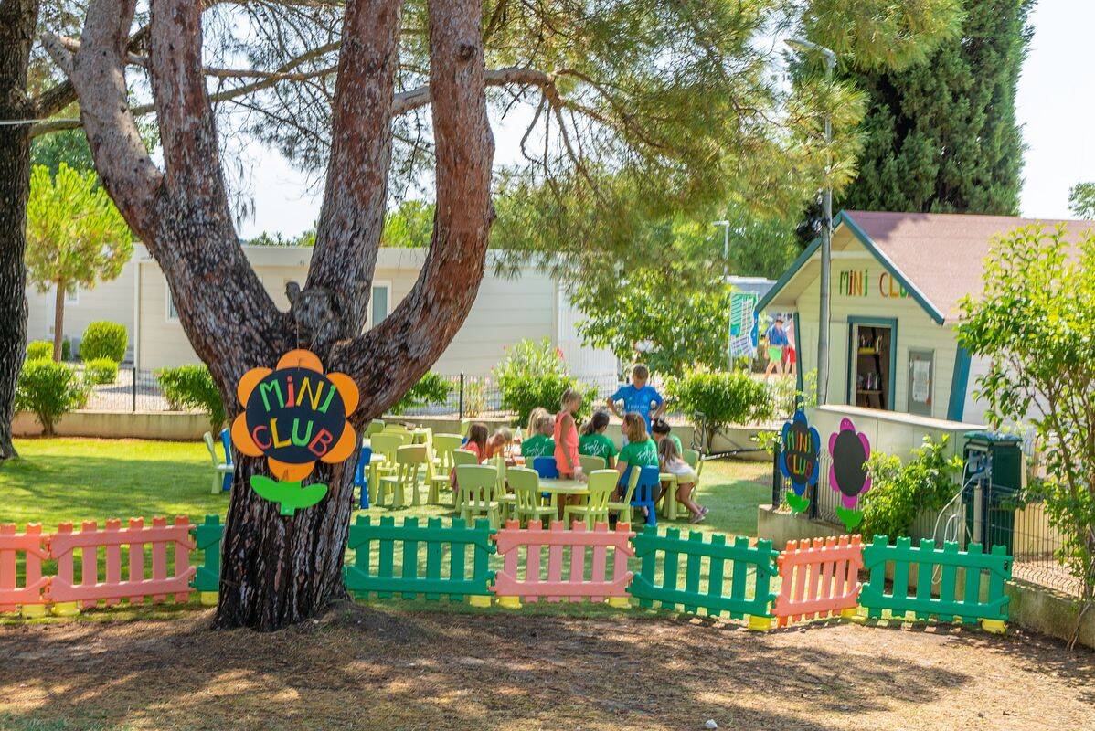Campingplatz Valkanela, Kroatien, Istrien