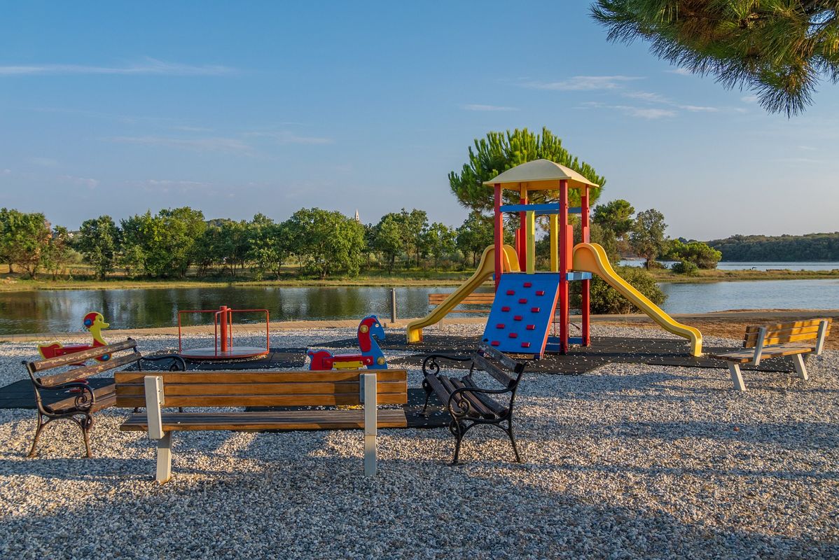 Campingplatz Valkanela, Kroatien, Istrien