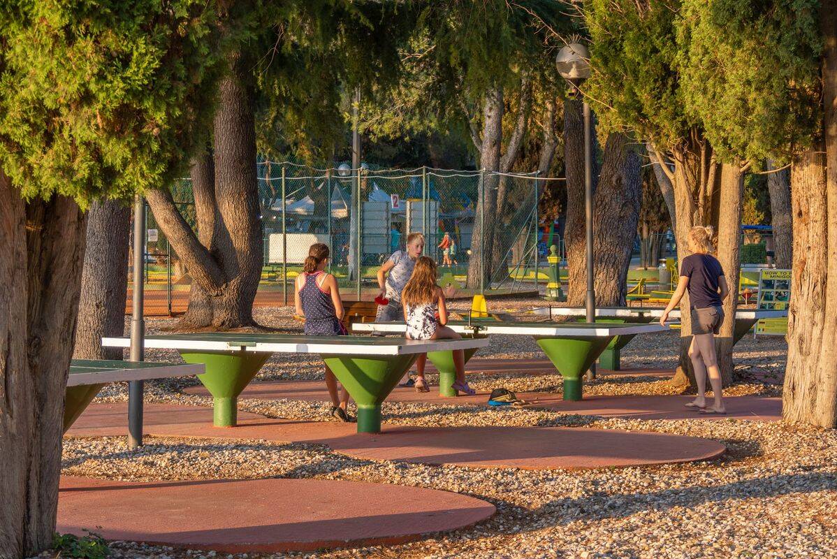 Campingplatz Valkanela, Kroatien, Istrien