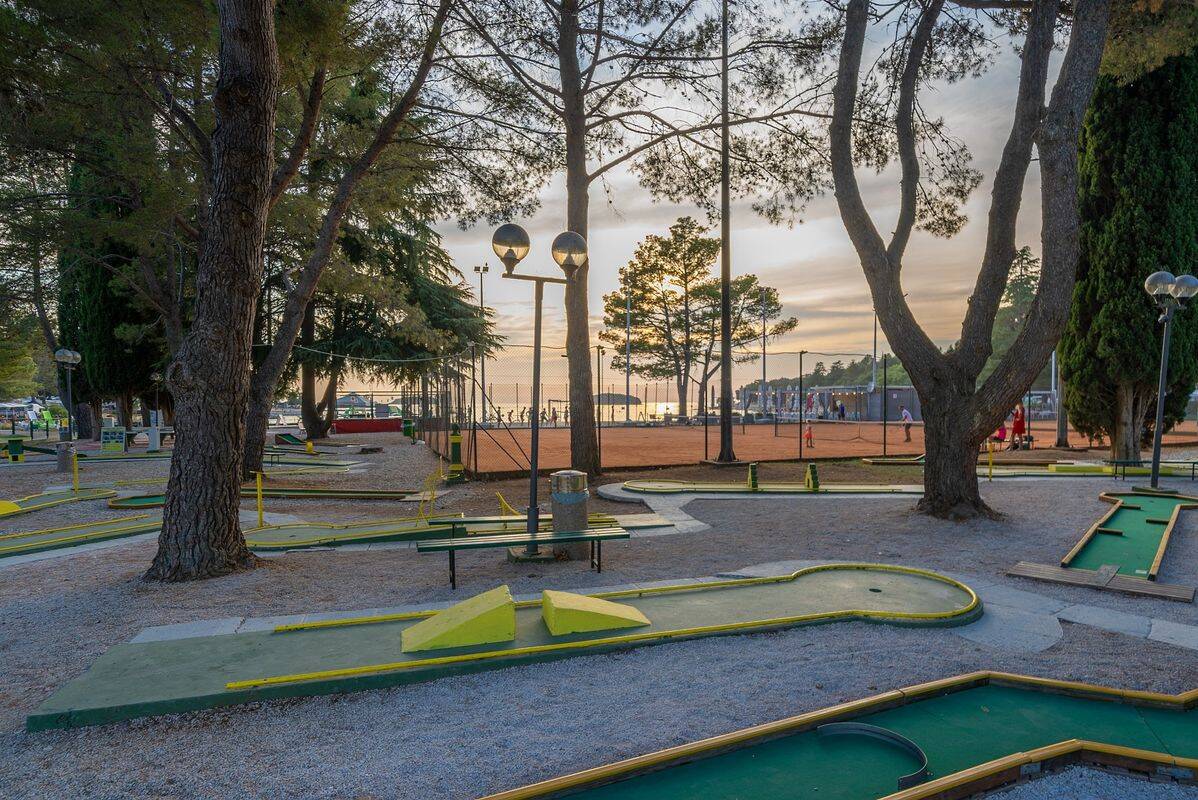 Campingplatz Valkanela, Kroatien, Istrien