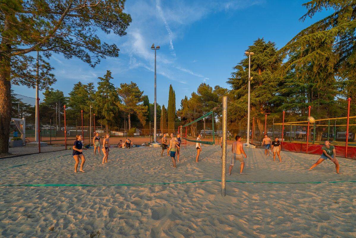 Campingplatz Valkanela, Kroatien, Istrien