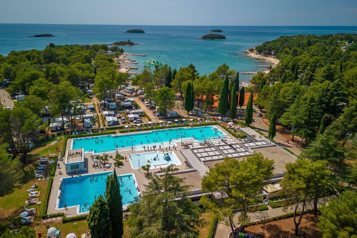 Campingplatz Valkanela, Kroatien, Istrien