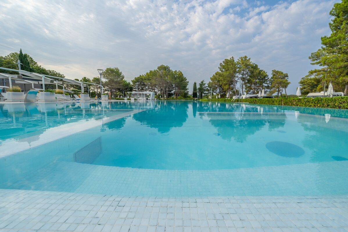 Campingplatz Valkanela, Kroatien, Istrien