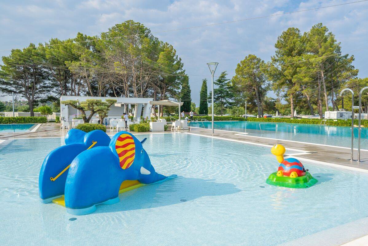 Campingplatz Valkanela, Kroatien, Istrien