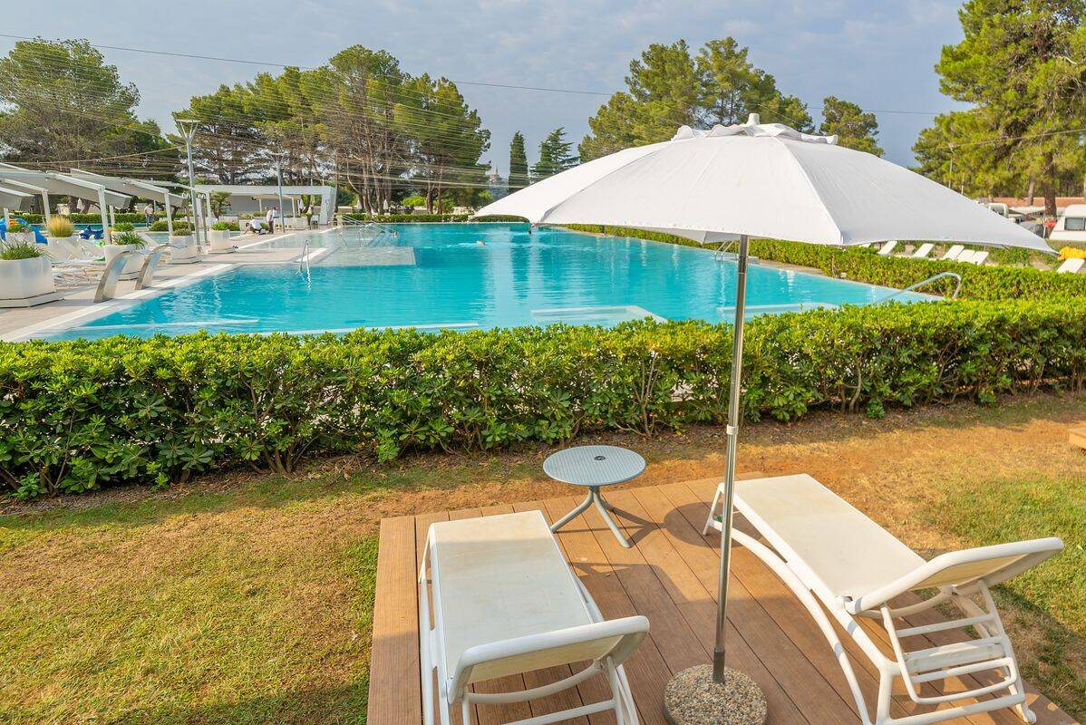 Campingplatz Valkanela, Kroatien, Istrien